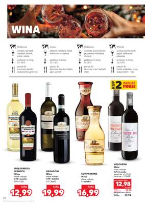 Kaufland - gazetka promocyjna Barek Kauflandu  do wtorku 23.12 - strona 22