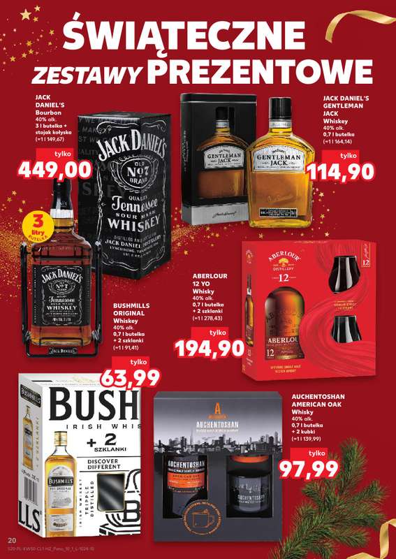 Kaufland - gazetka promocyjna Barek Kauflandu  do wtorku 23.12 - strona 20