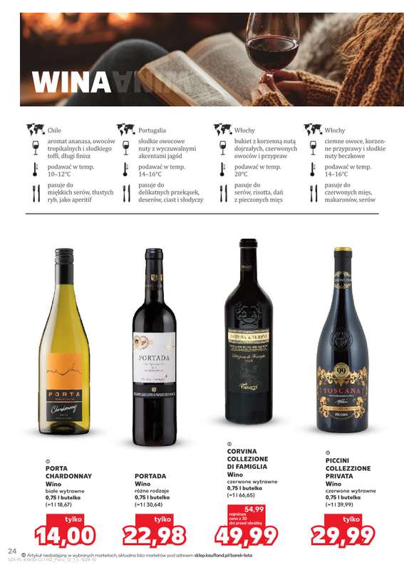 Kaufland - gazetka promocyjna Barek Kauflandu  do wtorku 23.12 - strona 24