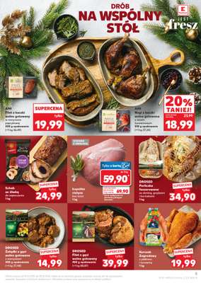 Kaufland - gazetka promocyjna Oferta Kaufland - Smak Świąt od środy 10.12 do wtorku 23.12 - strona 5