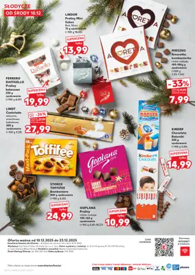 Kaufland - gazetka promocyjna Oferta Kaufland - Smak Świąt od środy 10.12 do wtorku 23.12 - strona 20