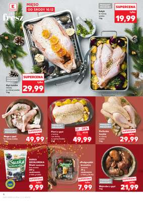 Kaufland - gazetka promocyjna Oferta Kaufland - Smak Świąt od środy 10.12 do wtorku 23.12 - strona 4