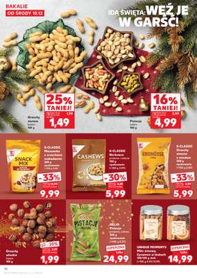 Kaufland - gazetka promocyjna Oferta Kaufland - Smak Świąt od środy 10.12 do wtorku 23.12 - strona 16