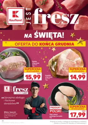 Kaufland - gazetka promocyjna Oferta Kaufland od środy 10.12 do wtorku 16.12 - strona 30