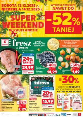Kaufland - gazetka promocyjna Oferta Kaufland od środy 10.12 do wtorku 16.12 - strona 24