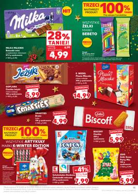 Kaufland - gazetka promocyjna Oferta Kaufland od środy 10.12 do wtorku 16.12 - strona 15