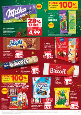 Kaufland - gazetka promocyjna Oferta Kaufland od środy 10.12 do wtorku 16.12 - strona 15