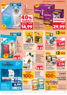 Kaufland - gazetka promocyjna Oferta Kaufland od środy 10.12 do wtorku 16.12 - strona 59