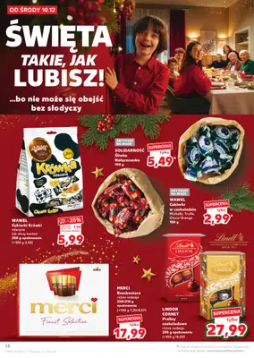 Kaufland - gazetka promocyjna Oferta Kaufland od środy 10.12 do wtorku 16.12 - strona 14