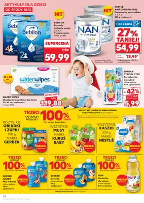 Kaufland - gazetka promocyjna Oferta Kaufland od środy 10.12 do wtorku 16.12 - strona 58