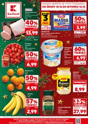 Kaufland - gazetka promocyjna Oferta Kaufland od środy 10.12 do wtorku 16.12 - strona 3