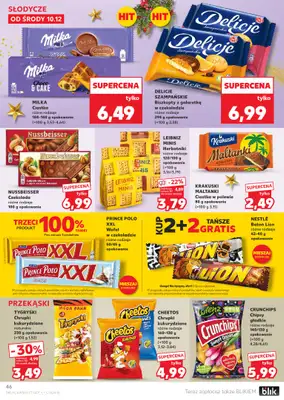 Kaufland - gazetka promocyjna Oferta Kaufland od środy 10.12 do wtorku 16.12 - strona 46