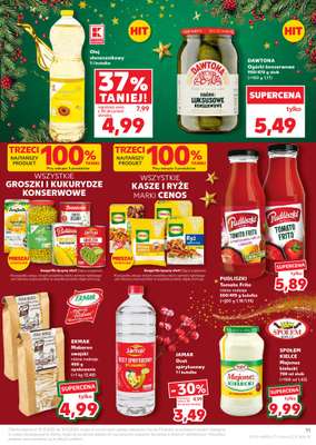 Kaufland - gazetka promocyjna Oferta Kaufland od środy 10.12 do wtorku 16.12 - strona 11