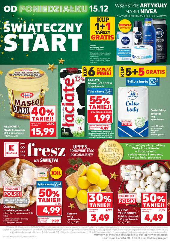 Kaufland - gazetka promocyjna Oferta Kaufland od środy 10.12 do wtorku 16.12 - strona 64