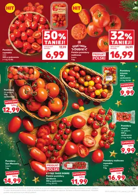 Kaufland - gazetka promocyjna Oferta Kaufland od środy 10.12 do wtorku 16.12 - strona 29