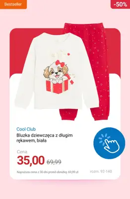 Smyk - gazetka promocyjna Ubrania i buty: -15% przy zakupie 2 szt. | -25% przy zakupie 3 szt. od wtorku 09.12 do czwartku 11.12 - strona 6