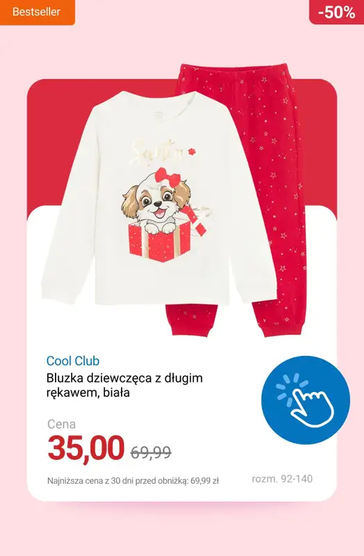 Smyk - gazetka promocyjna Ubrania i buty: -15% przy zakupie 2 szt. | -25% przy zakupie 3 szt. od wtorku 09.12 do czwartku 11.12 - strona 6