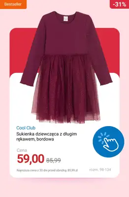Smyk - gazetka promocyjna Ubrania i buty: -15% przy zakupie 2 szt. | -25% przy zakupie 3 szt. od wtorku 09.12 do czwartku 11.12 - strona 8