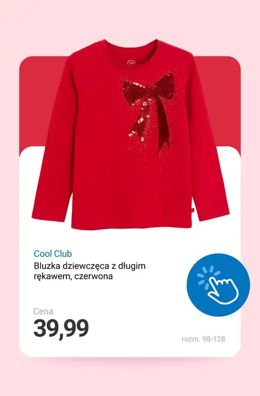 Smyk - gazetka promocyjna Ubrania i buty: -15% przy zakupie 2 szt. | -25% przy zakupie 3 szt. od wtorku 09.12 do czwartku 11.12 - strona 9