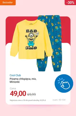 Smyk - gazetka promocyjna Ubrania i buty: -15% przy zakupie 2 szt. | -25% przy zakupie 3 szt. od wtorku 09.12 do czwartku 11.12 - strona 10