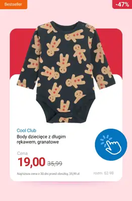 Smyk - gazetka promocyjna Ubrania i buty: -15% przy zakupie 2 szt. | -25% przy zakupie 3 szt. od wtorku 09.12 do czwartku 11.12 - strona 3