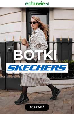 eobuwie.pl - gazetka promocyjna Ciepłe botki Skechers – sprawdź super oferty! od wtorku 09.12 