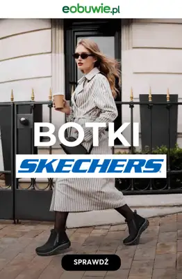 eobuwie.pl - gazetka promocyjna Ciepłe botki Skechers – sprawdź super oferty! od wtorku 09.12 