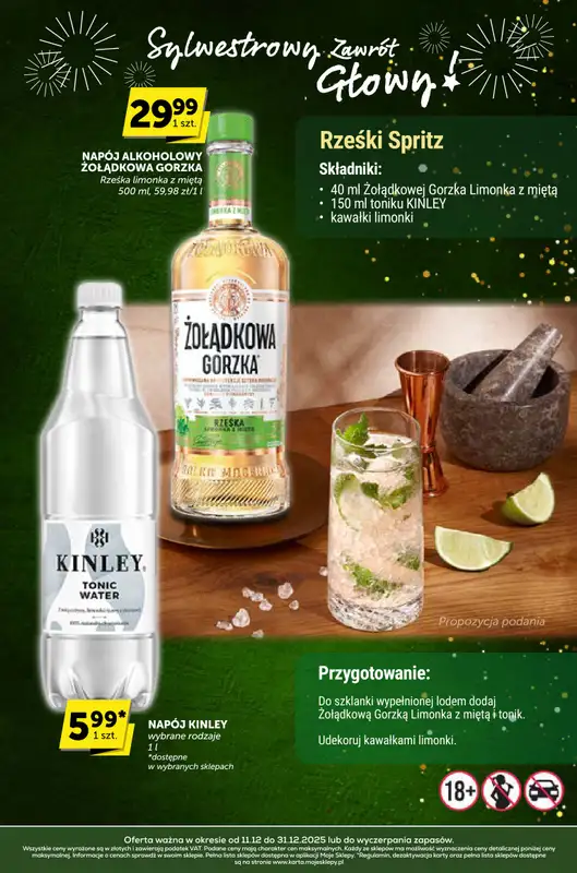 ABC - gazetka promocyjna Sylwestrowy zawrót głowy  do środy 31.12 - strona 5