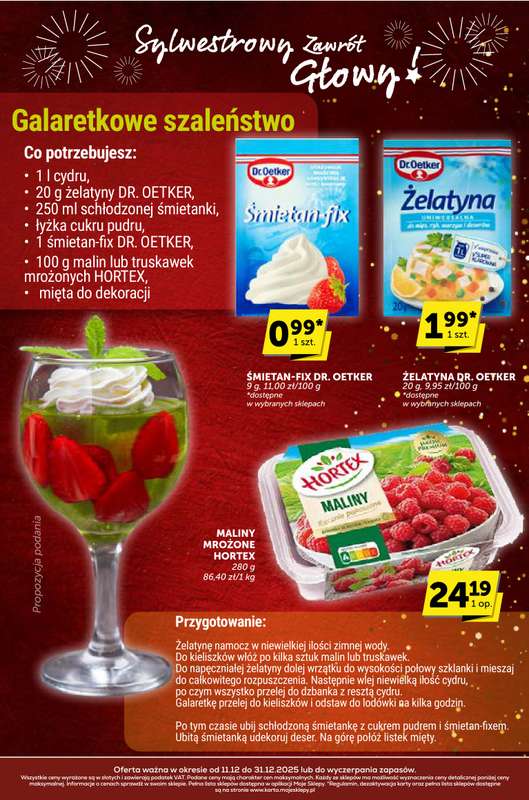 ABC - gazetka promocyjna Sylwestrowy zawrót głowy  do środy 31.12 - strona 9