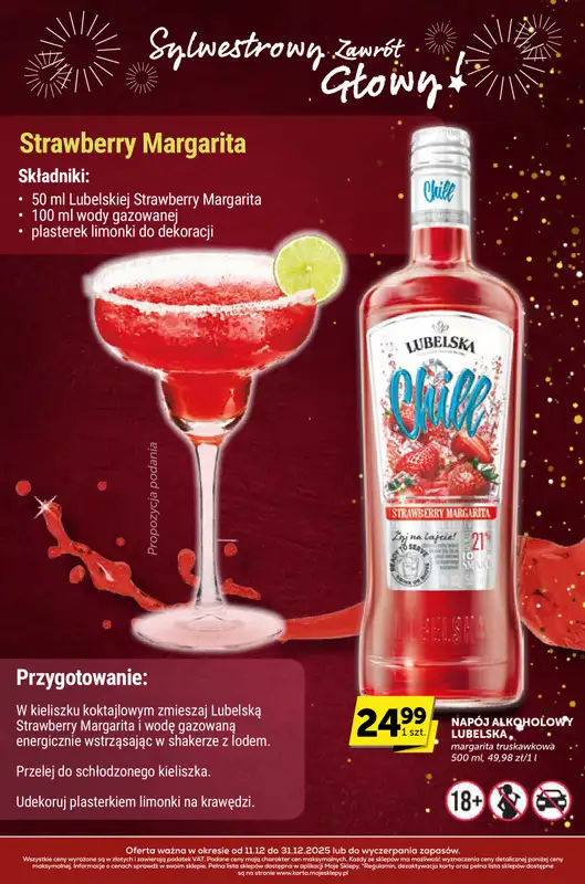 ABC - gazetka promocyjna Sylwestrowy zawrót głowy  do środy 31.12 - strona 6