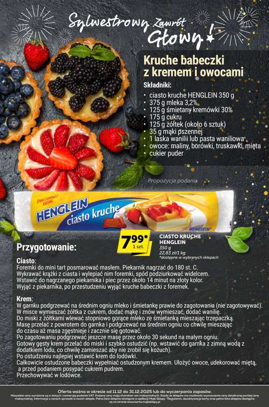 ABC - gazetka promocyjna Sylwestrowy zawrót głowy  do środy 31.12 - strona 22