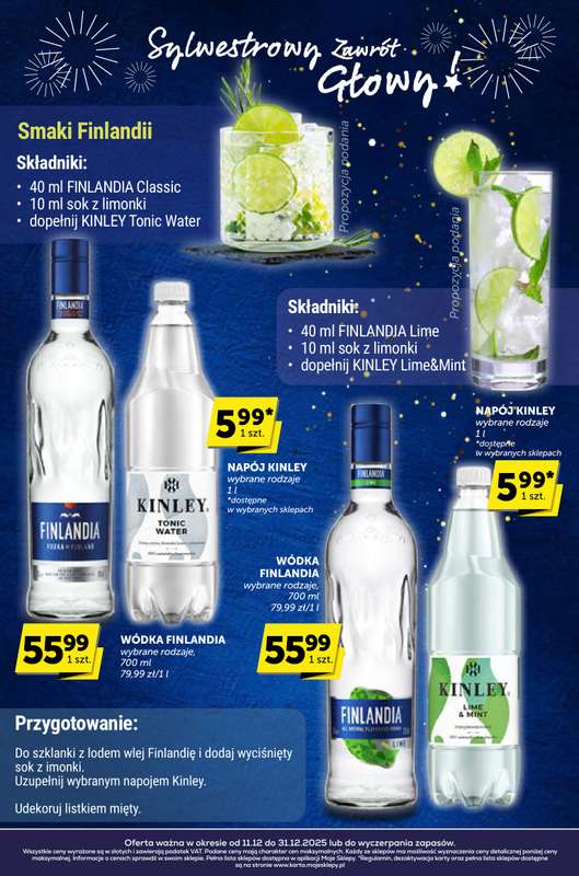 ABC - gazetka promocyjna Sylwestrowy zawrót głowy  do środy 31.12 - strona 2