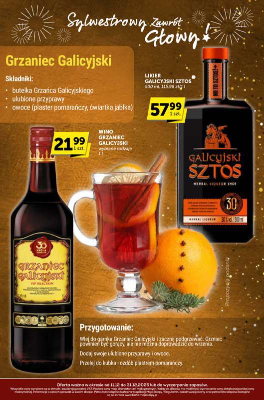 ABC - gazetka promocyjna Sylwestrowy zawrót głowy  do środy 31.12 - strona 19