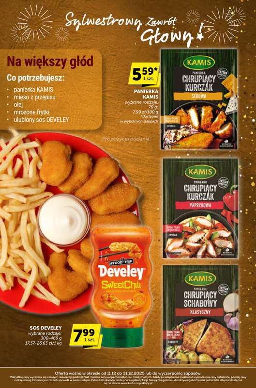 ABC - gazetka promocyjna Sylwestrowy zawrót głowy  do środy 31.12 - strona 29