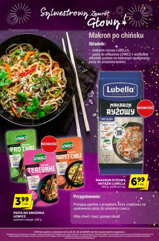 ABC - gazetka promocyjna Sylwestrowy zawrót głowy  do środy 31.12 - strona 24