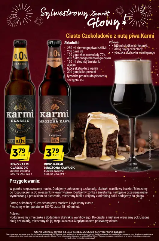 ABC - gazetka promocyjna Sylwestrowy zawrót głowy  do środy 31.12 - strona 13