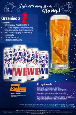 Groszek - gazetka promocyjna Sylwestrowy zawrót głowy  do środy 31.12 - strona 21