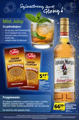 Groszek - gazetka promocyjna Sylwestrowy zawrót głowy  do środy 31.12 - strona 15