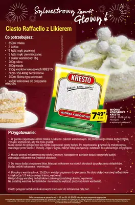 Groszek - gazetka promocyjna Sylwestrowy zawrót głowy  do środy 31.12 - strona 23