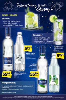 Groszek - gazetka promocyjna Sylwestrowy zawrót głowy  do środy 31.12 - strona 2