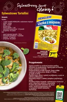 Groszek - gazetka promocyjna Sylwestrowy zawrót głowy  do środy 31.12 - strona 30