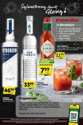 Groszek - gazetka promocyjna Sylwestrowy zawrót głowy  do środy 31.12 - strona 3