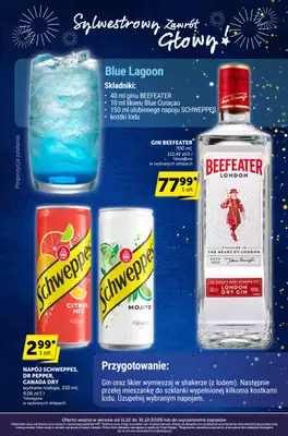 Groszek - gazetka promocyjna Sylwestrowy zawrót głowy  do środy 31.12 - strona 14