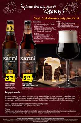 Groszek - gazetka promocyjna Sylwestrowy zawrót głowy  do środy 31.12 - strona 13