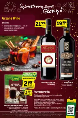 Groszek - gazetka promocyjna Sylwestrowy zawrót głowy  do środy 31.12 - strona 18