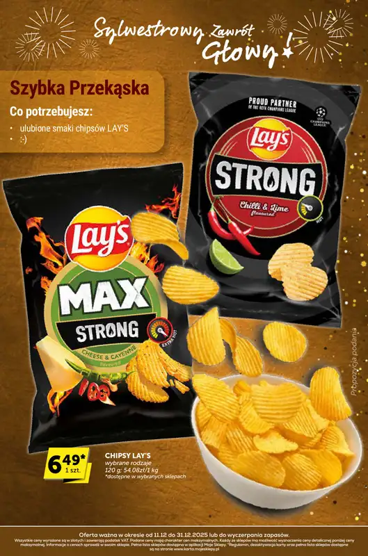 Euro Sklep - gazetka promocyjna Sylwestrowy zawrót głowy  do środy 31.12 - strona 28