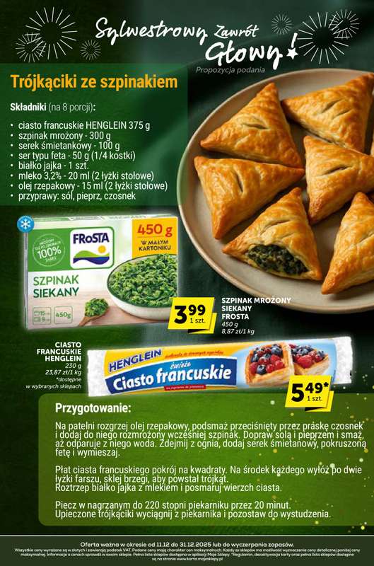 Euro Sklep - gazetka promocyjna Sylwestrowy zawrót głowy  do środy 31.12 - strona 26
