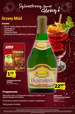 Euro Sklep - gazetka promocyjna Sylwestrowy zawrót głowy  do środy 31.12 - strona 16