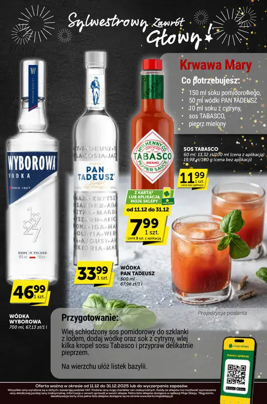 Euro Sklep - gazetka promocyjna Sylwestrowy zawrót głowy  do środy 31.12 - strona 3