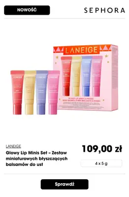 Prezenty - gazetka promocyjna Sephora | Świąteczne bestsellery od wtorku 09.12  - strona 12